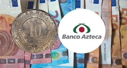 ¿Cuánto me paga Banco Azteca si mi moneda antigua de 10 centavos está en perfectas condiciones?