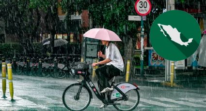 ¿En qué estados habrá lluvias fuertes de hasta 200 mm a partir de hoy 2 de julio?