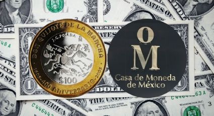 ¿Cuánto te da Casa de Moneda por su moneda conmemorativa de 100 pesos en la primera semana de julio?