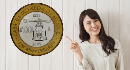 ¿Cómo vender a buen precio mi moneda conmemorativa de 100 pesos de Casa de Moneda, según IA?