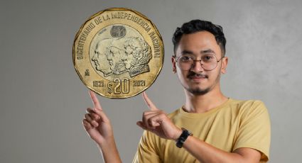 Moneda del Bicentenario de la Independencia con las 3 caras se vende en 2,000,000