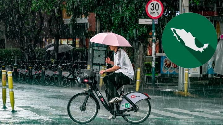 ¿En qué estados habrá lluvias fuertes de hasta 200 mm a partir de hoy 2 de julio?