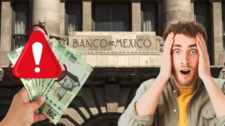 Banco de México lanza importante aviso sobre los pagos que se hacen con billetes de 200 pesos