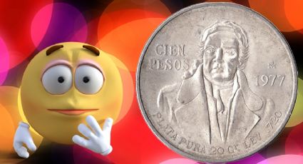 La moneda de 100 pesos que se vende en casi medio millón por su material de plata pura