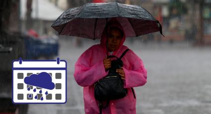 ¿Cómo será la temporada de lluvias en México a partir de la segunda quincena de julio?
