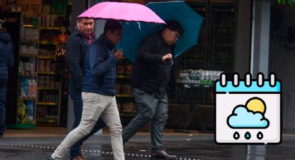 ¿En qué lugares de México lloverá más fuerte del 21 al 25 de julio y dónde hará más calor?
