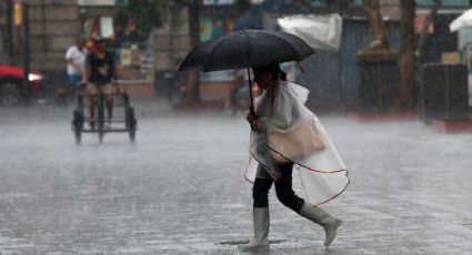 Conagua alerta de lluvias muy fuertes en 10 estados del país hasta el 24 de julio | LISTA