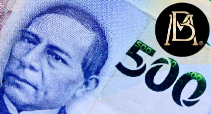 Banxico lanza curioso mensaje sobre el billete de 500 pesos con importante personaje histórico