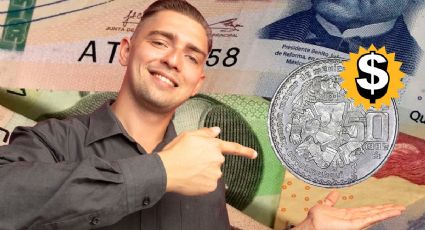 La moneda antigua de 50 pesos de Coyolxauhqui del año 1984 que se vende en 5 millones