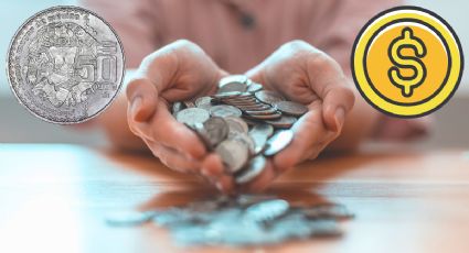 Juego de monedas antiguas se vende en 150,000 por tener la de la diosa Coyolxauhqui