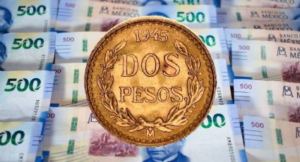 Esta es la extraña moneda de 2 pesos y que se vende por más de 20,000