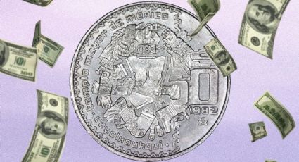 Los secretos mejor guardados para que tu moneda de 50 pesos con la Diosa de la Luna valga más
