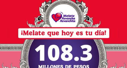 Sorteo Melate, Revancha y Revanchita 4087: Números ganadores del 25 de julio