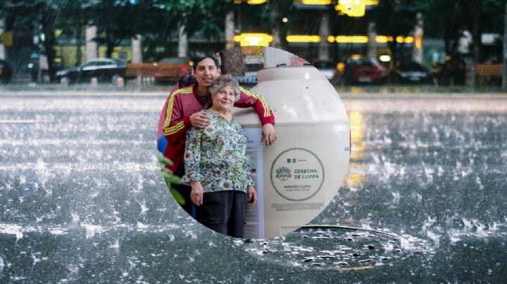Este es el programa del Bienestar que equipa tu casa en CDMX para aprovechar el agua de la lluvia