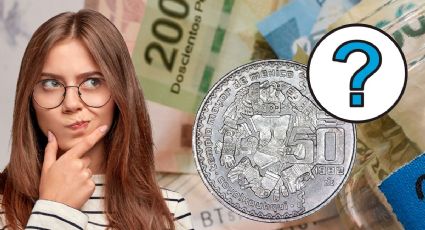 ¿Cuánto vale la moneda de 50 pesos de la diosa azteca Coyolxauhqui en 2025?