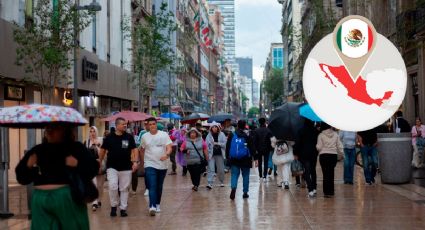 Temporada de lluvias: Granizo y fuertes precipitaciones caerán en estos 19 estados