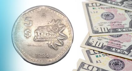 La moneda antigua de 5 pesos que se vende en 3 millones por estar protagonizada por Quetzalcóatl