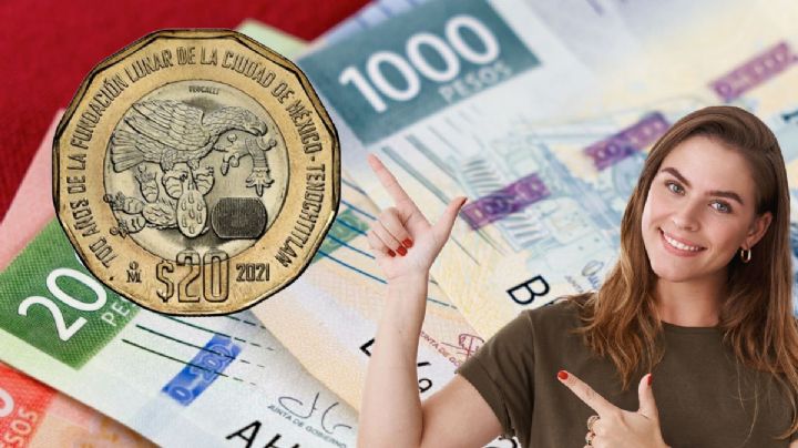 ¿Cuál es el valor real de la moneda conmemorativa de 20 pesos de los 700 años de la fundación lunar? Características