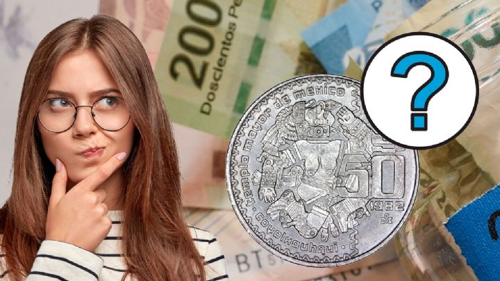 ¿Cuánto vale la moneda de 50 pesos de la diosa azteca Coyolxauhqui en 2025?