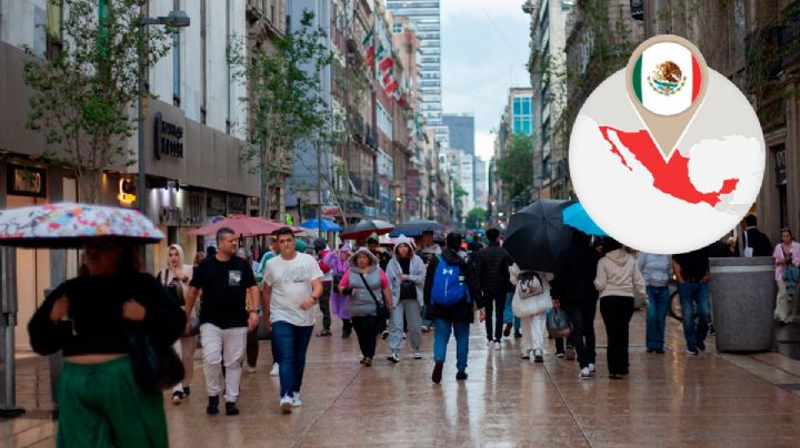 Temporada de lluvias: Granizo y fuertes precipitaciones caerán en estos 19 estados