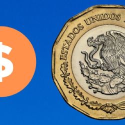 La moneda de 20 pesos que se vende en 3 millones por su diseño de águila devorando a una serpiente