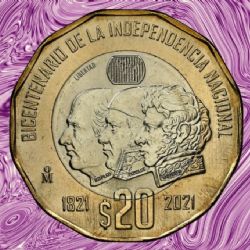 ¿Cómo preservar la moneda conmemorativa de 20 pesos y mantenerla en calidad de colección?