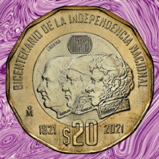 ¿Cómo preservar la moneda conmemorativa de 20 pesos y mantenerla en calidad de colección?
