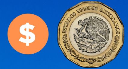 La moneda de 20 pesos que se vende en 3 millones por su diseño de águila devorando a una serpiente