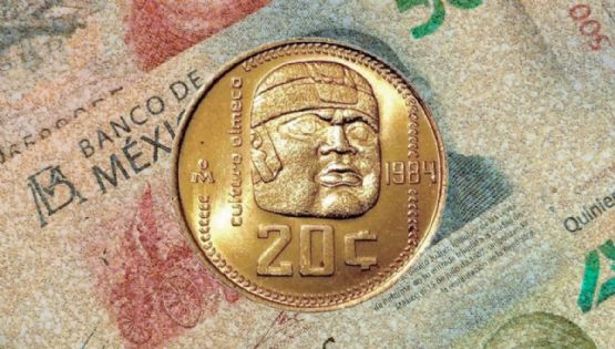 La moneda antigua de 2 centavos que se vende en miles de pesos por su diseño con asediada cabeza