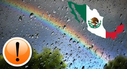 Onda Tropical 16 "empapará" a 6 estados del país con fuertes lluvias hasta el 31 de julio