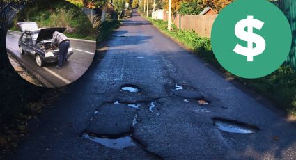 Indemnización por baches en la CDMX: El proceso para que te paguen los daños a tu coche