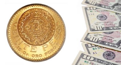 La moneda de 20 pesos conmemorativa que pocos mexicanos han visto pero vale una fortuna