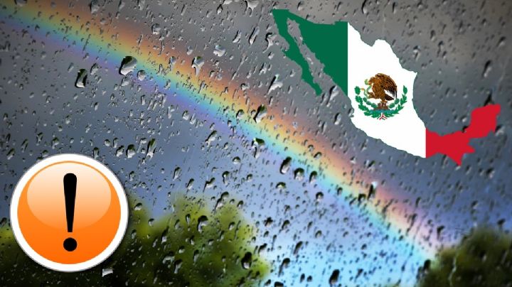 Onda Tropical 16 "empapará" a 6 estados del país con fuertes lluvias hasta el 31 de julio