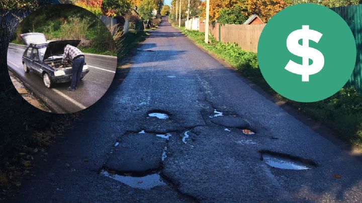 Indemnización por baches en la CDMX: El proceso para que te paguen los daños a tu coche