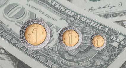 ¡A la baja! Dólar se vende en 18.6455 pesos, un mínimo no visto desde agosto de 2024