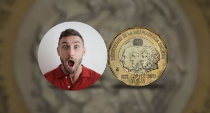 Moneda del Bicentenario de la Independencia con errores se vende en 7 millones de pesos
