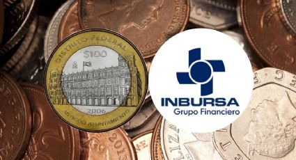 ¿Cuánto me paga Inbursa por mi moneda de 100 pesos del Distrito Federal, ahora CDMX?