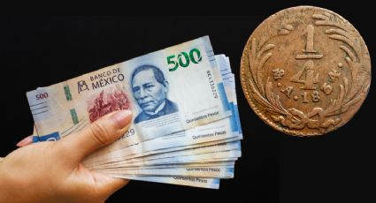 ¿En cuánto es lo máximo que puedo vender la moneda de un cuarto de real que está en el catálogo de Banxico?