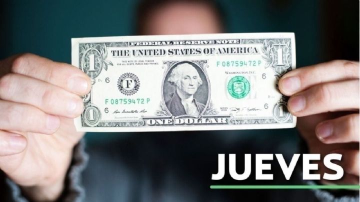 Precio del dólar hoy jueves 3 de julio 2025: Así está el tipo de cambio en México