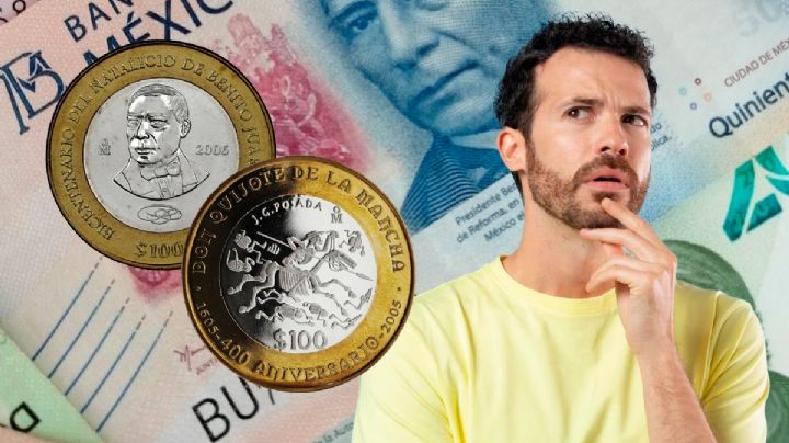 ¿Cuáles son las monedas conmemorativas de 100 pesos mejor pagadas en julio 2025?