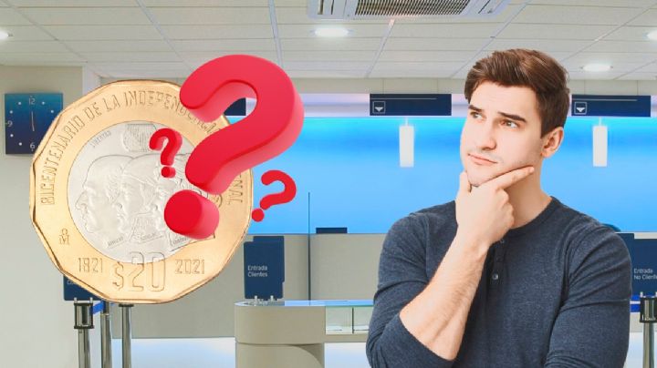 ¿Tienes monedas de 20 pesos? En estos bancos puedes venderlas | LISTA