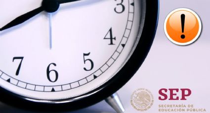 SEP alista NUEVOS horarios para estudiantes de primaria a partir del ciclo escolar 2025-2026; así quedan