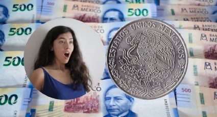 Colección de monedas antiguas de 1 peso se venden en 300,000 ¿qué personaje histórico aparece en el diseño?