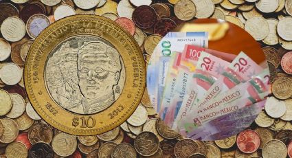 Colección de monedas de 10 pesos se vende por 1,000,000 por tener imagen del general que defendió a México de los franceses