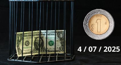 Precio del dólar hoy viernes 4 de julio 2025: Así está el tipo de cambio en México
