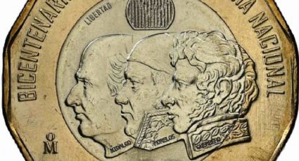 ¿Cómo elevar el valor de mi moneda de 20 pesos del Bicentenario de la Independencia en julio, según IA?