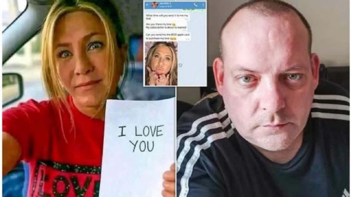 Británico cae en estafa con IA; pensó que hablaba con Jennifer Aniston y transfirió casi 300 dólares