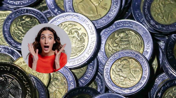 Moneda de 1 peso de 2022 con error te hará ganar 5 millones de pesos