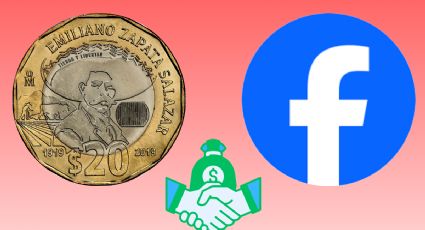 ¿Cómo vender mi moneda conmemorativa de 20 pesos de Emiliano Zapata en Facebook?