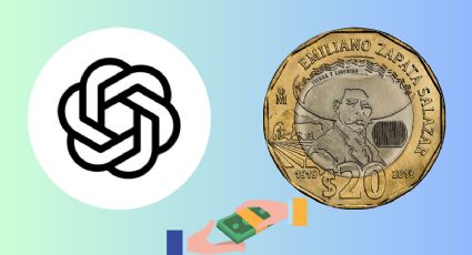 3 recomendaciones de Chat GPT para vender a buen precio la moneda de 20 pesos de Emiliano Zapata en la primera semana de julio